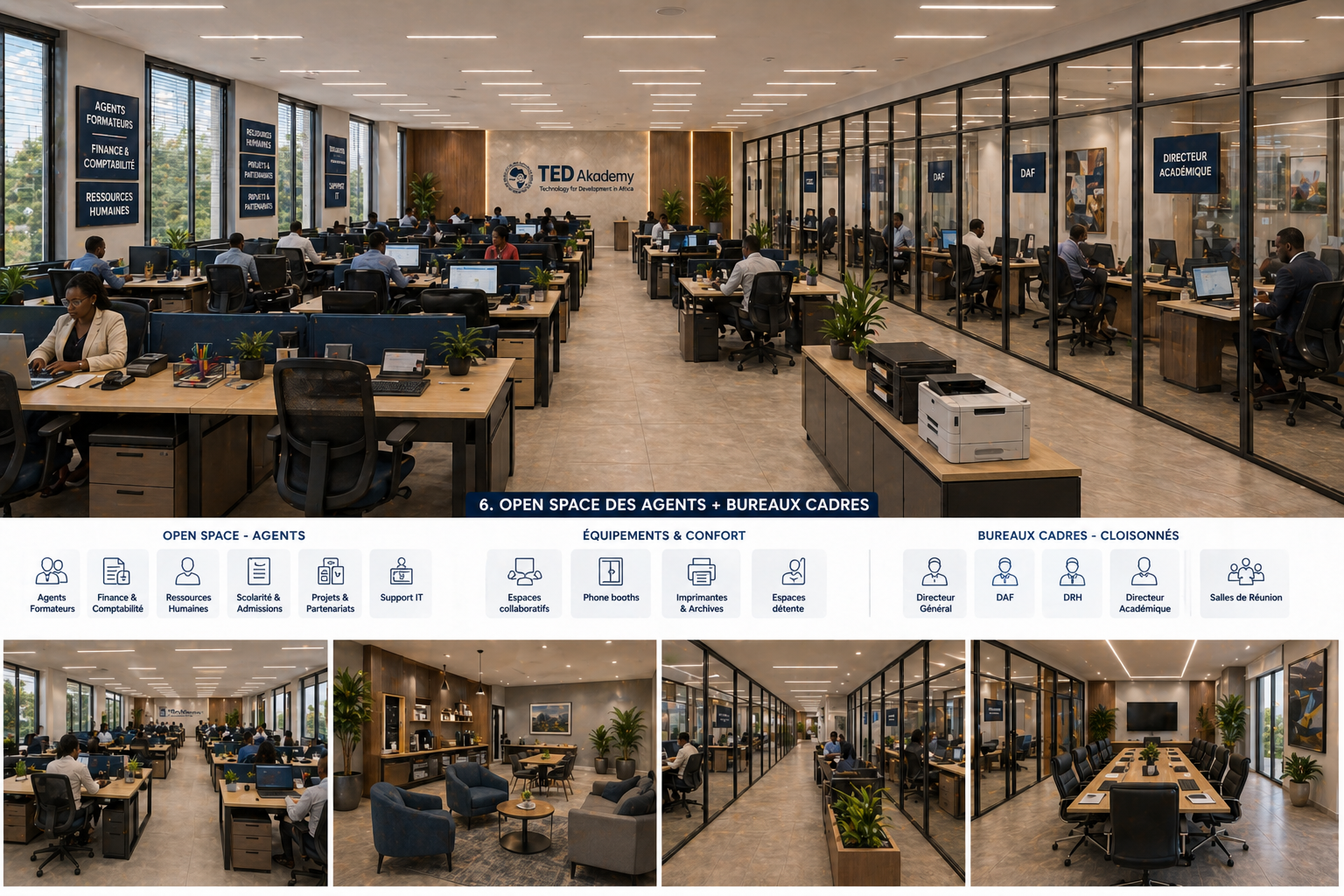 Projet TED Academy
